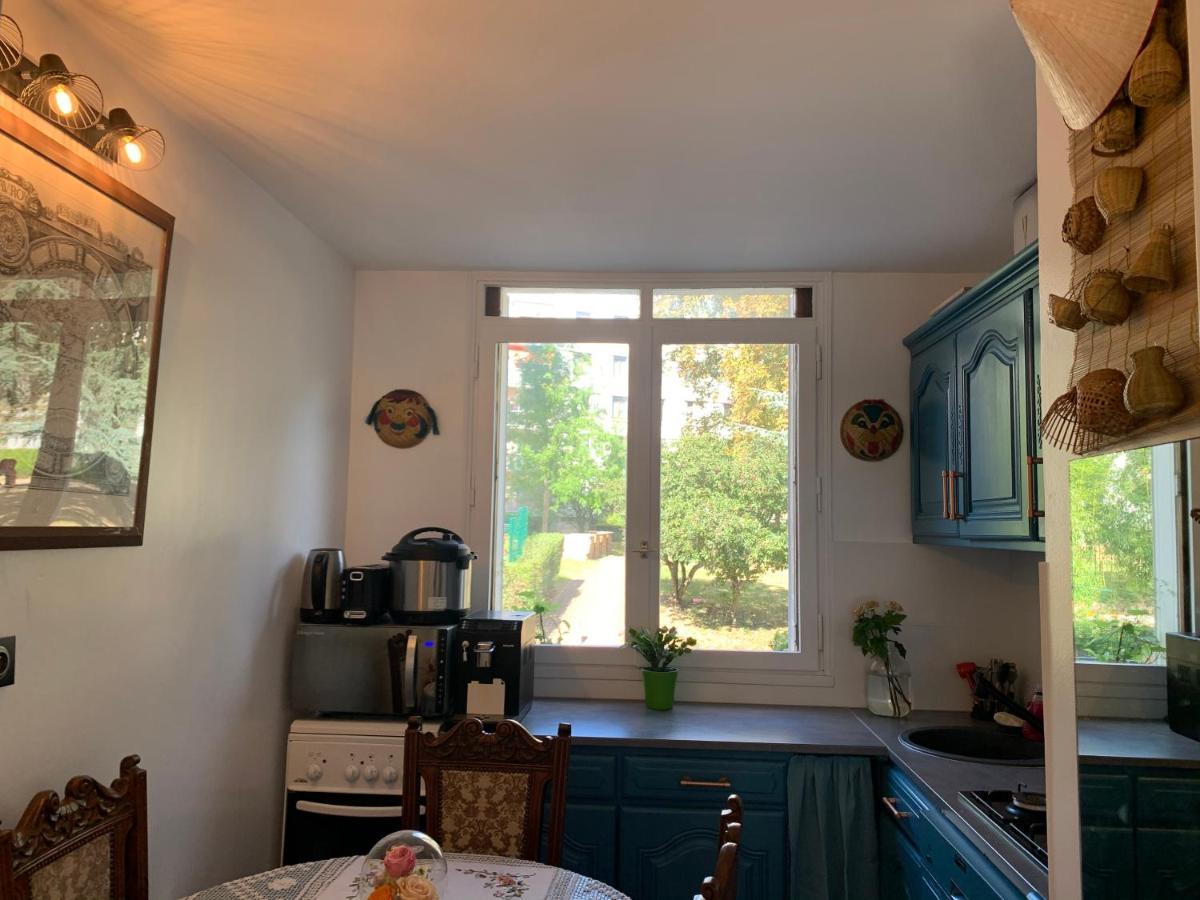 Charmant Room Chez Nous Bus Direct Orly Ablon-sur-Seine Buitenkant foto