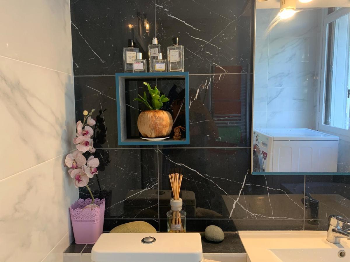 Charmant Room Chez Nous Bus Direct Orly Ablon-sur-Seine Buitenkant foto