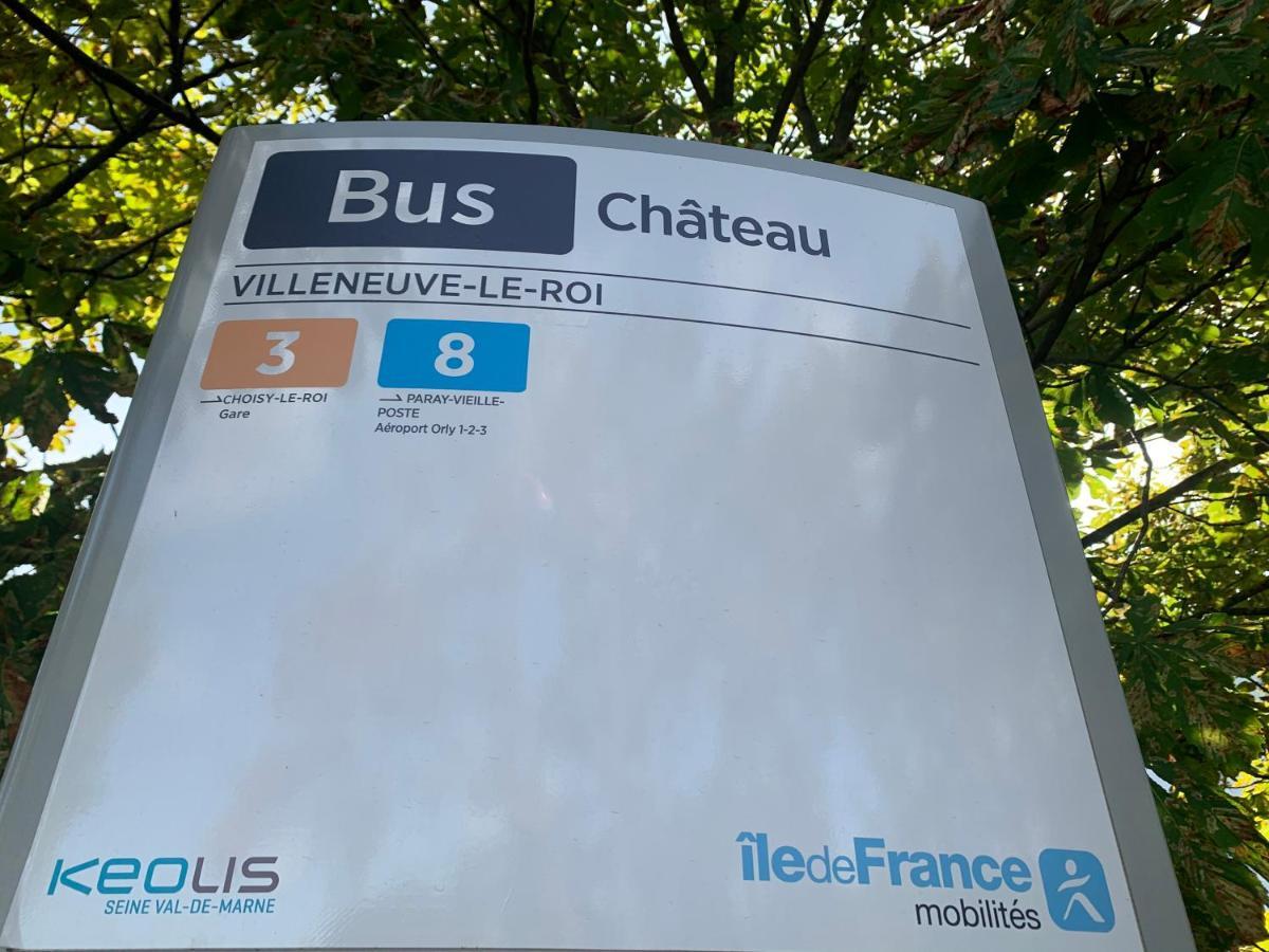 Charmant Room Chez Nous Bus Direct Orly Ablon-sur-Seine Buitenkant foto