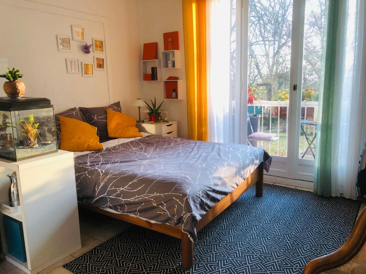 Charmant Room Chez Nous Bus Direct Orly Ablon-sur-Seine Buitenkant foto