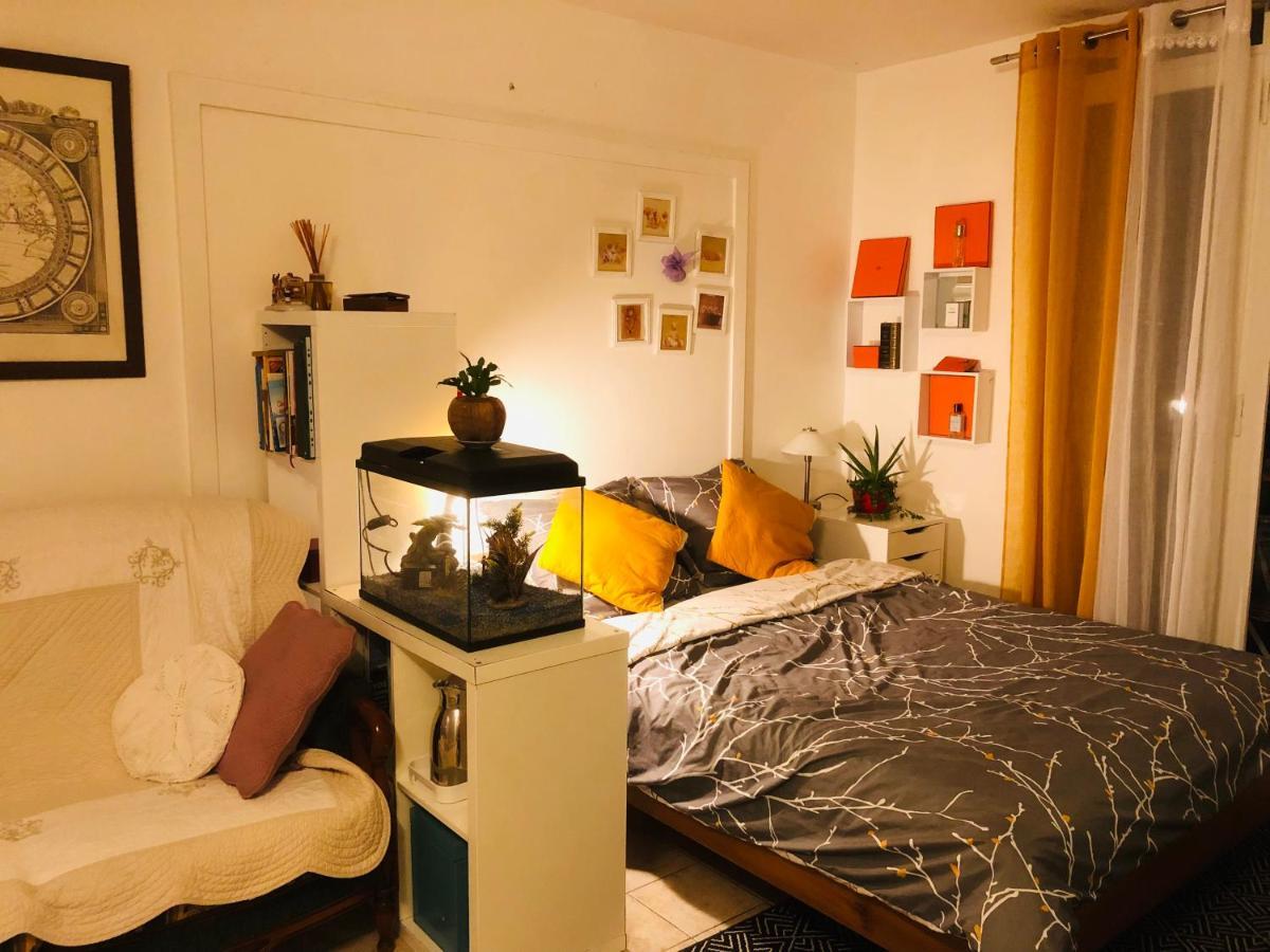 Charmant Room Chez Nous Bus Direct Orly Ablon-sur-Seine Buitenkant foto