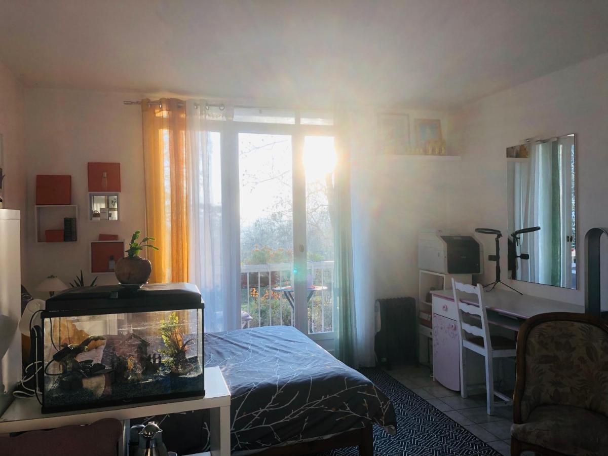Charmant Room Chez Nous Bus Direct Orly Ablon-sur-Seine Buitenkant foto